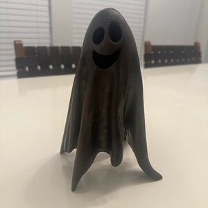HomeGoods Floating Metal Bronze Ghost Figure NWOT Halloween Fall